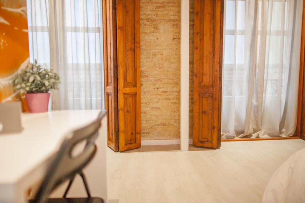 Postel nebo postele na pokoji v ubytování Host & Home