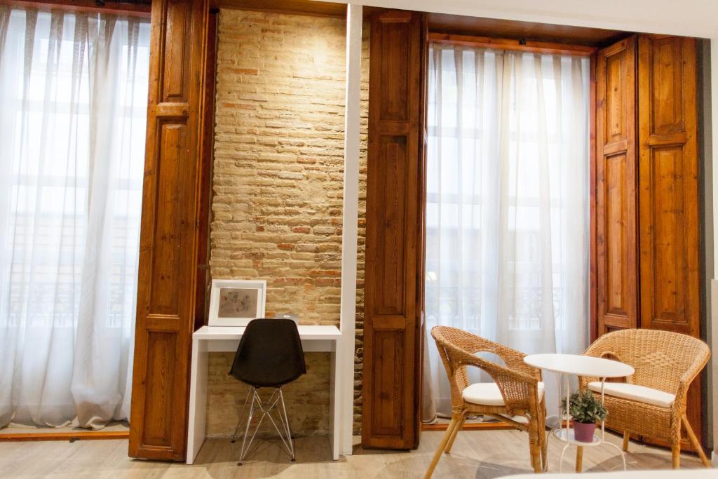 Posezení v ubytování Host & Home
