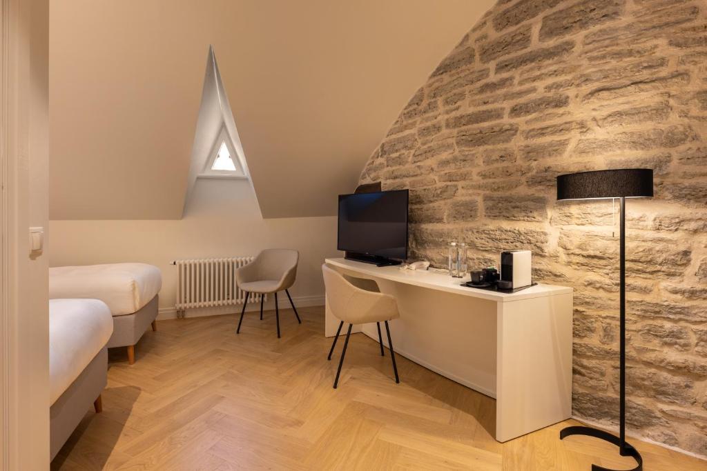Nunne Boutique Hotel - Attic Twin Room