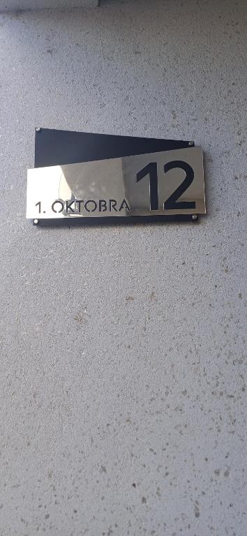 Certifikát, hodnocení, plakát nebo jiný dokument vystavený v ubytování Apartman KM24