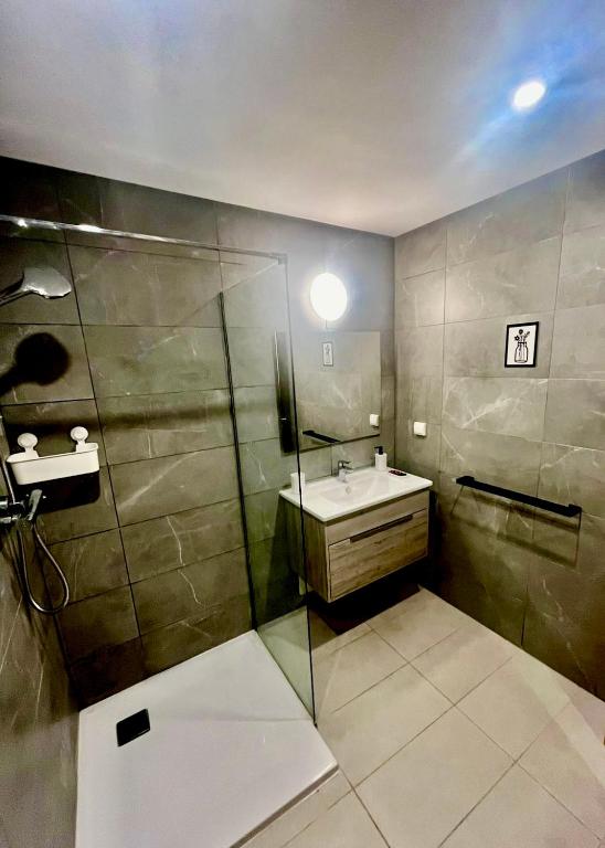 Et badeværelse på Cœur de Vie - Ville VERTE