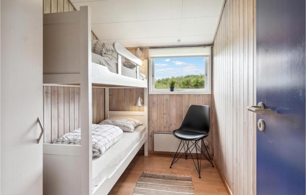 Postel nebo postele na pokoji v ubytování Holiday Home Harald Jensens Vej