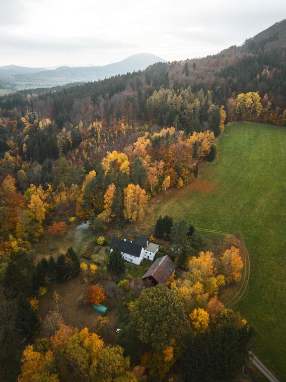 Příroda nedaleko apartmánu