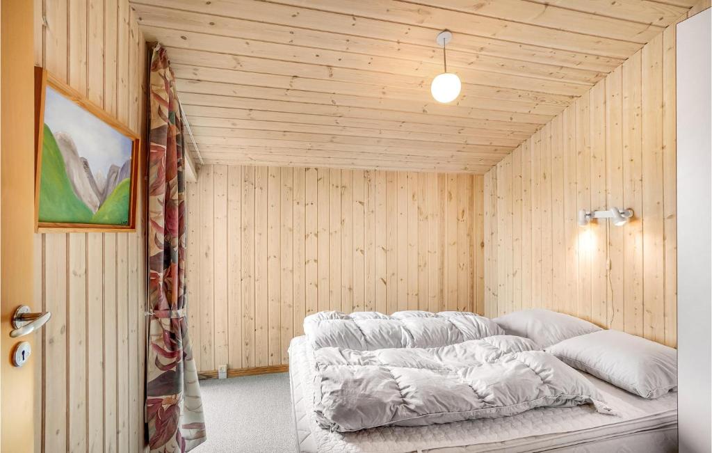 Postel nebo postele na pokoji v ubytování Holiday Home Hannesvej V