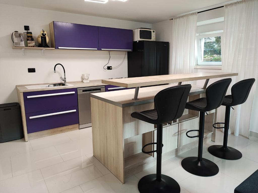 Køkken eller tekøkken på Engradado Britanski trg