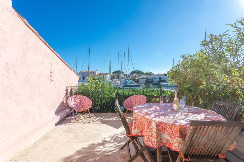 Fotografie z fotogalerie ubytování Vue sur le canal de Port Grimaud v destinaci Grimaud