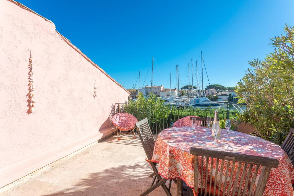 Fotografie z fotogalerie ubytování Vue sur le canal de Port Grimaud v destinaci Grimaud