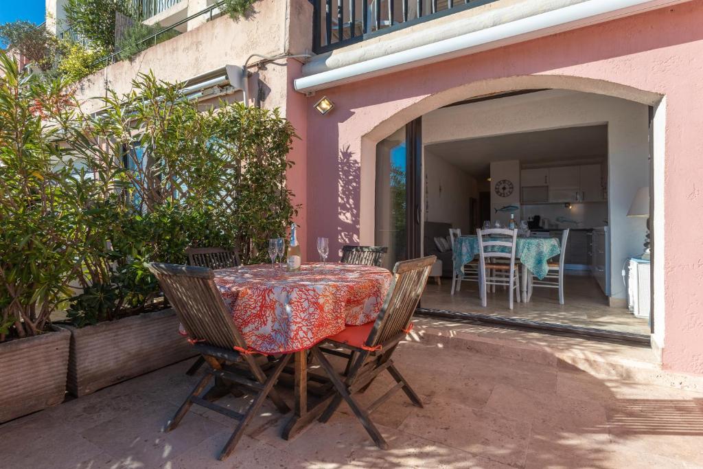 Budova, kde se apartmán nachází