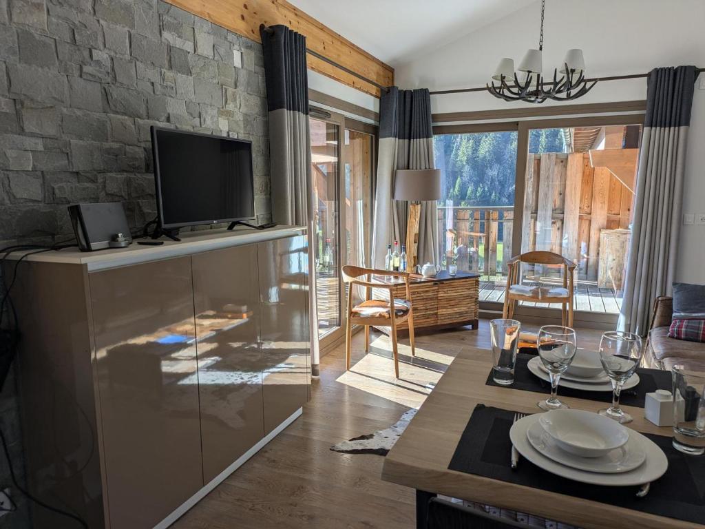 Appartement spacieux à Châtel - 6 personnes - WIFI inclus