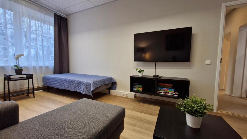 Räpina Guest Apartment - Apartment Mit 3 Schlafzimmern