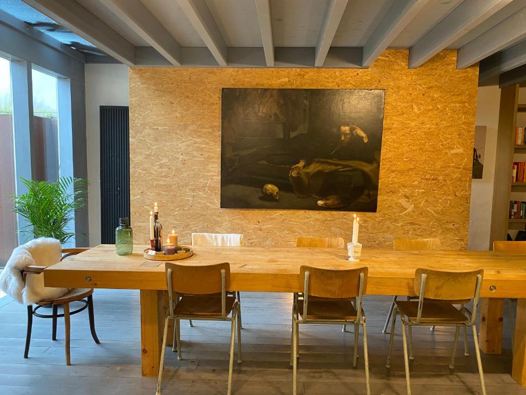 Nápoje v ubytování Un der Attert - Céline's Loft - Luxembourg