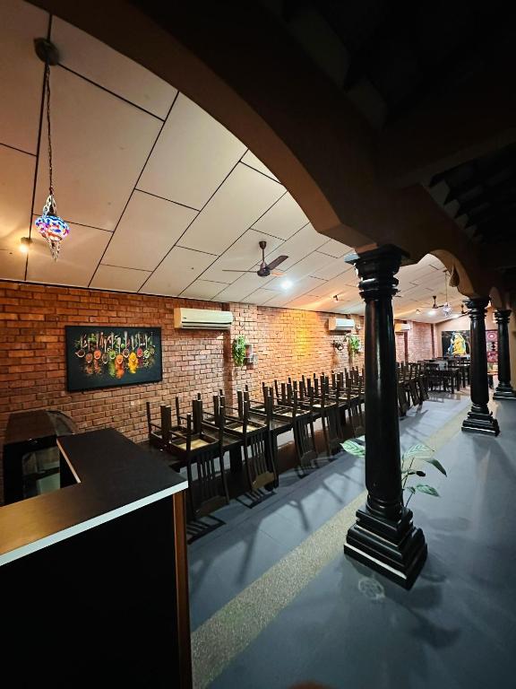 Fitness centrum a/nebo fitness zařízení v ubytování Maxwell inn