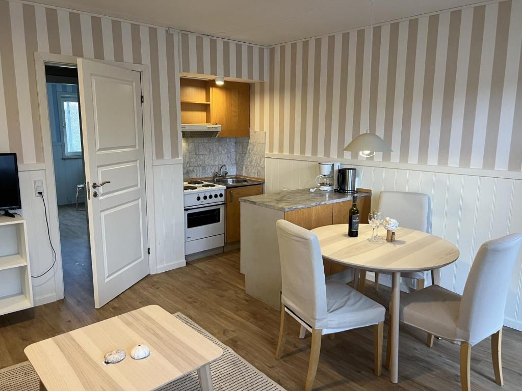 Cucina o angolo cottura di Hotel Kommandørgården