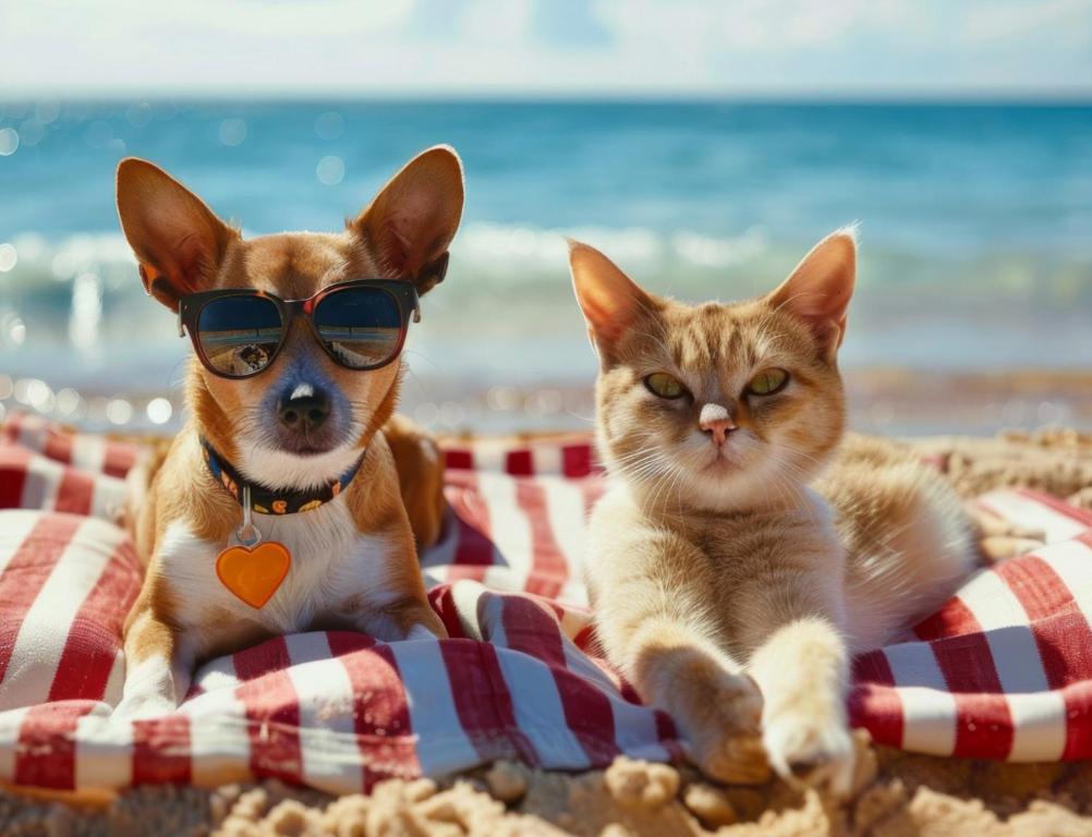 Domácí mazlíčci ubytovaní s hosty v ubytování VK - Bob