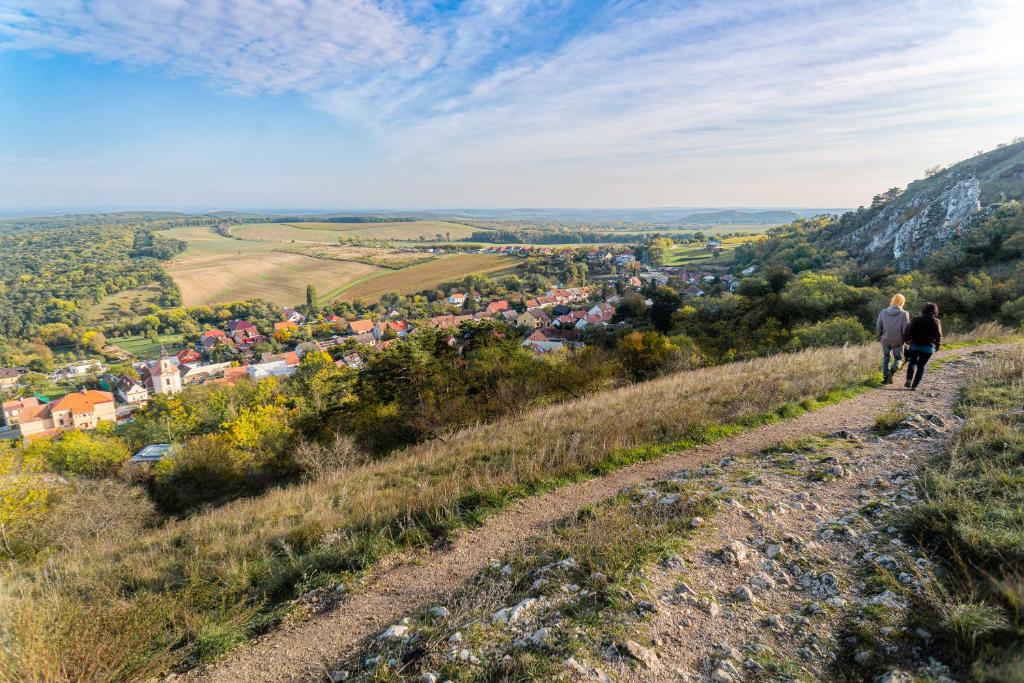 Příroda nedaleko bed and breakfast
