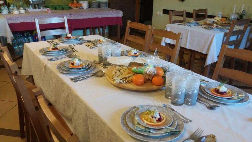 Jedlo v apartmáne alebo blízkom okolí