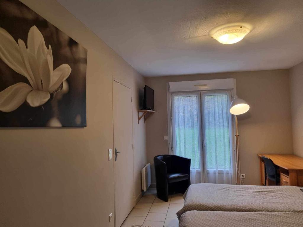 Auberge de la Forêt - Twin Room - Disability Access
