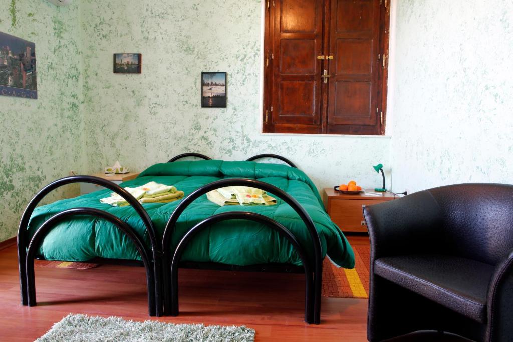 Postel nebo postele na pokoji v ubytování Hotel Food & Drink
