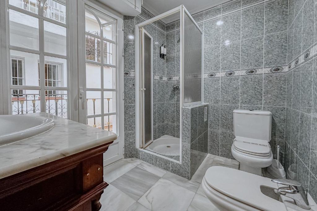 Un baño de El Mirador De La Consentida Rooms & Suites Boutique