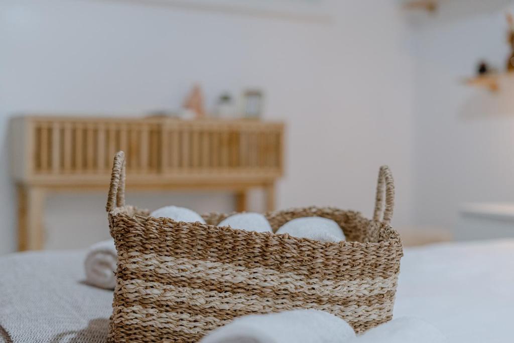 Cama o camas de una habitación en El Mirador De La Consentida Rooms & Suites Boutique