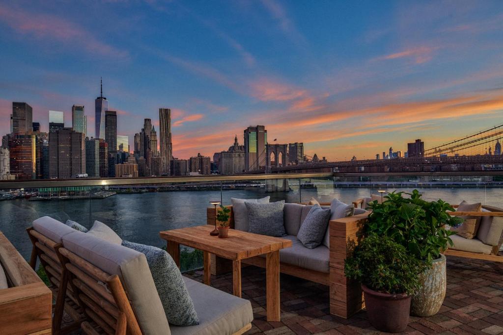 Posezení v ubytování 1 Hotel Brooklyn Bridge