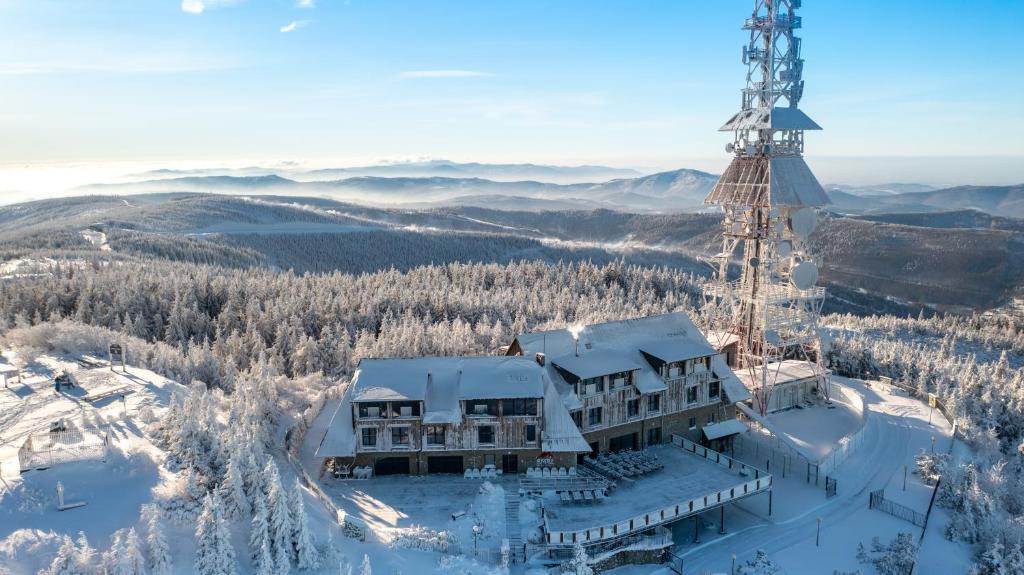 Příroda nedaleko hotelu