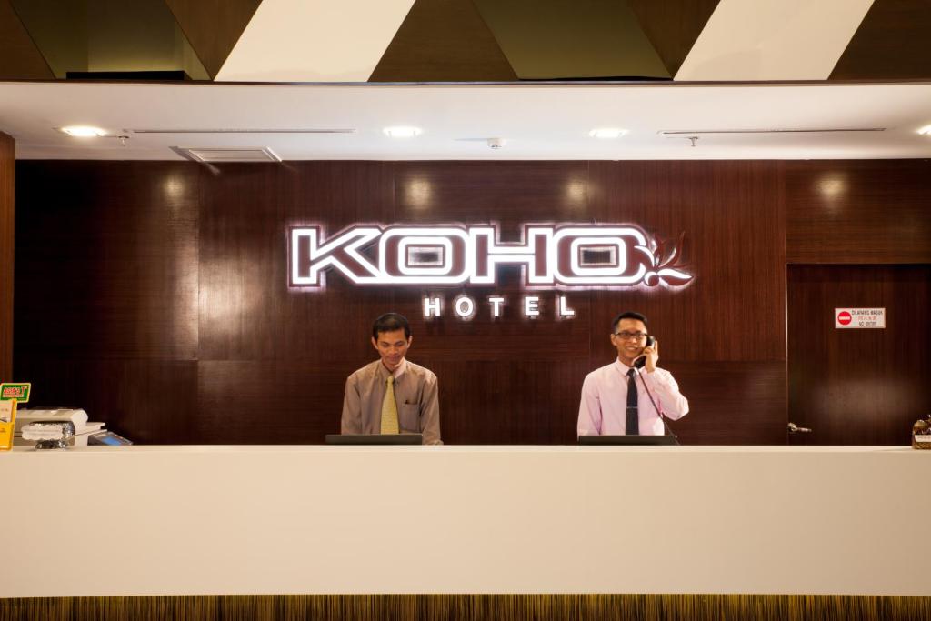 Hosté ubytování Koho Hotel - Johor Bahru