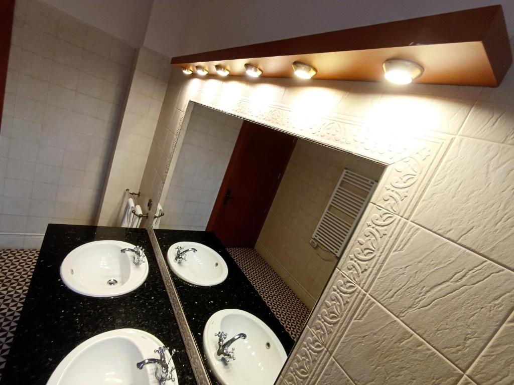 Koupelna v ubytování Hotel Llar de Capitans