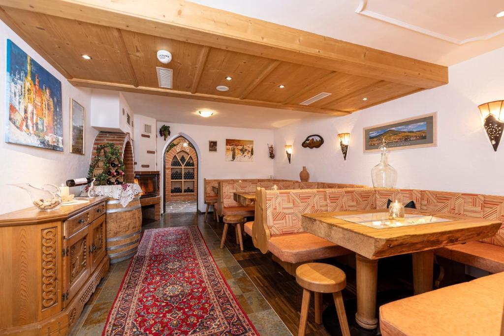 Restaurace v ubytování Hotel Garberwirt