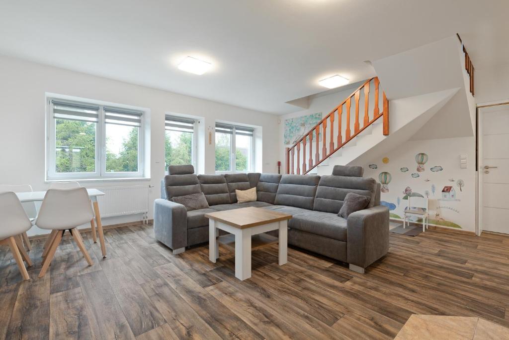Posezení v ubytování Home Dalov