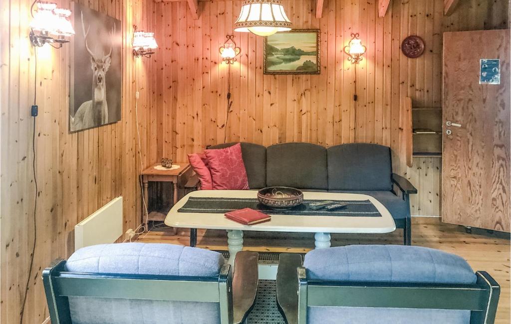 Posezení v ubytování Holiday Home Olden Gjerde
