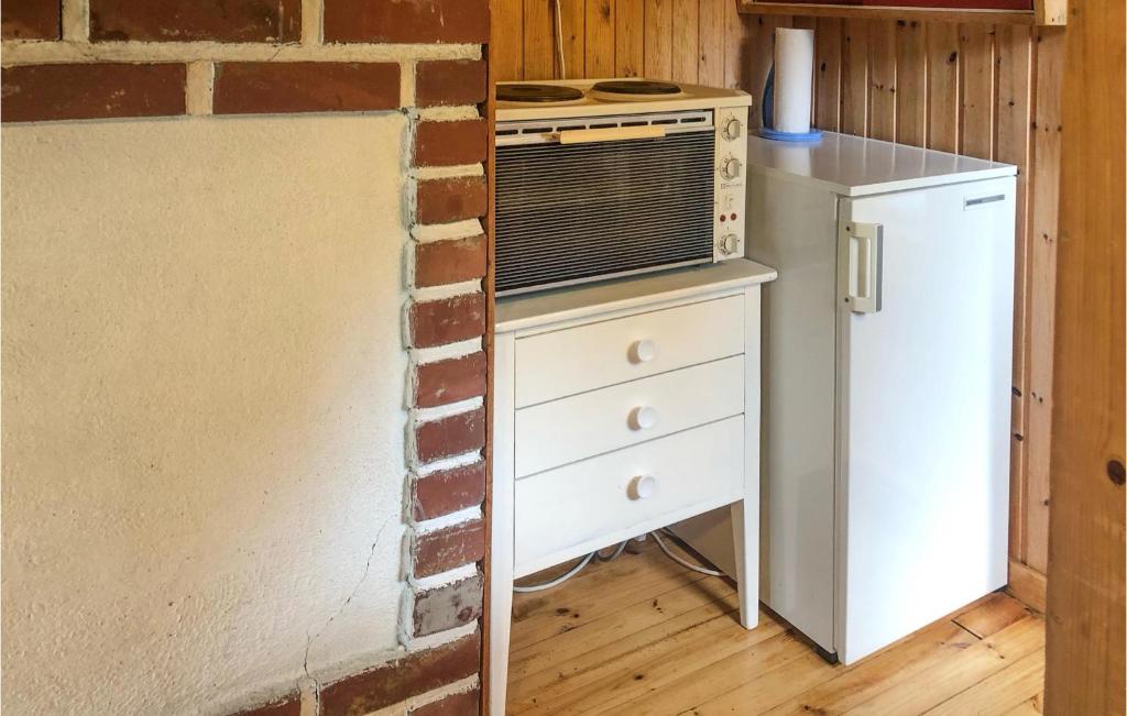 Kuchyň nebo kuchyňský kout v ubytování Holiday Home Olden Gjerde