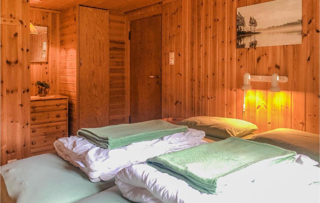 Postel nebo postele na pokoji v ubytování Holiday Home Olden Gjerde