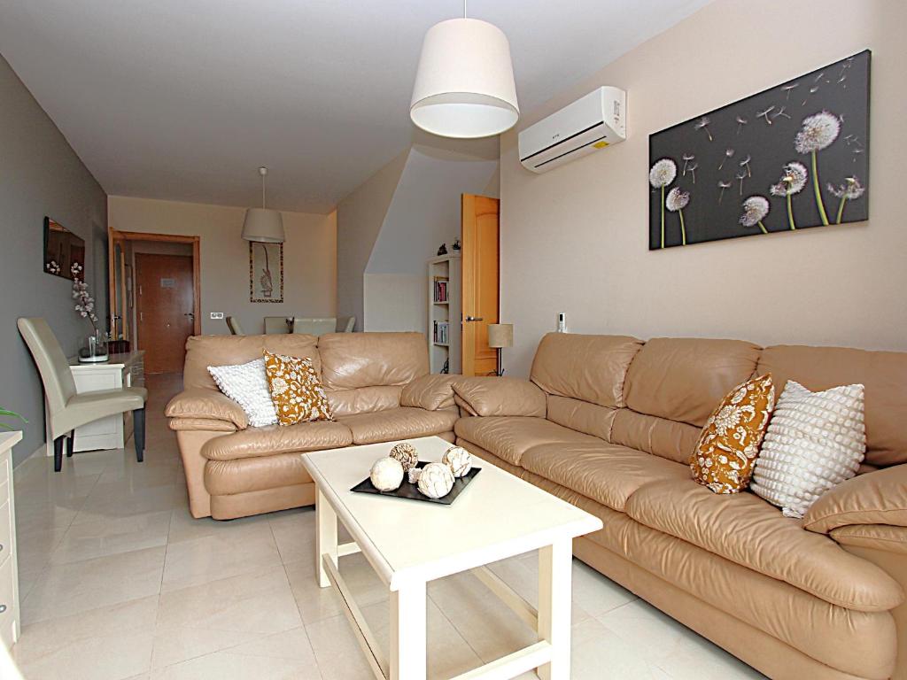 Posezení v ubytování Luxury Apartment Holiday Rental Ne