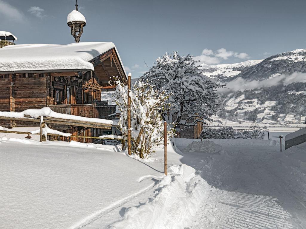 Alpen-Chalet-Pankraz v zimě