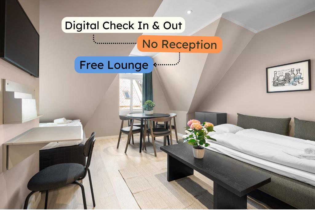 Bohemian Hotel - Self-Service - Resim 7