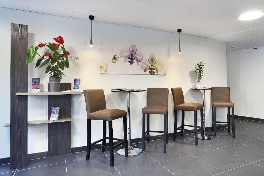 Appart'hôtel Odalys City - Marseille Prado - Resim 16