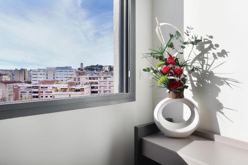 Fotografie z fotogalerie ubytování Appart'hôtel Odalys City - Marseille Prado v destinaci Marseille