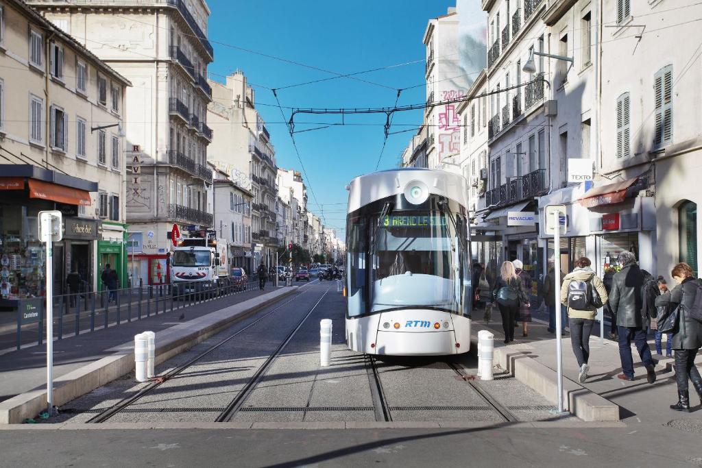 Appart'hôtel Odalys City - Marseille Prado - Resim 31