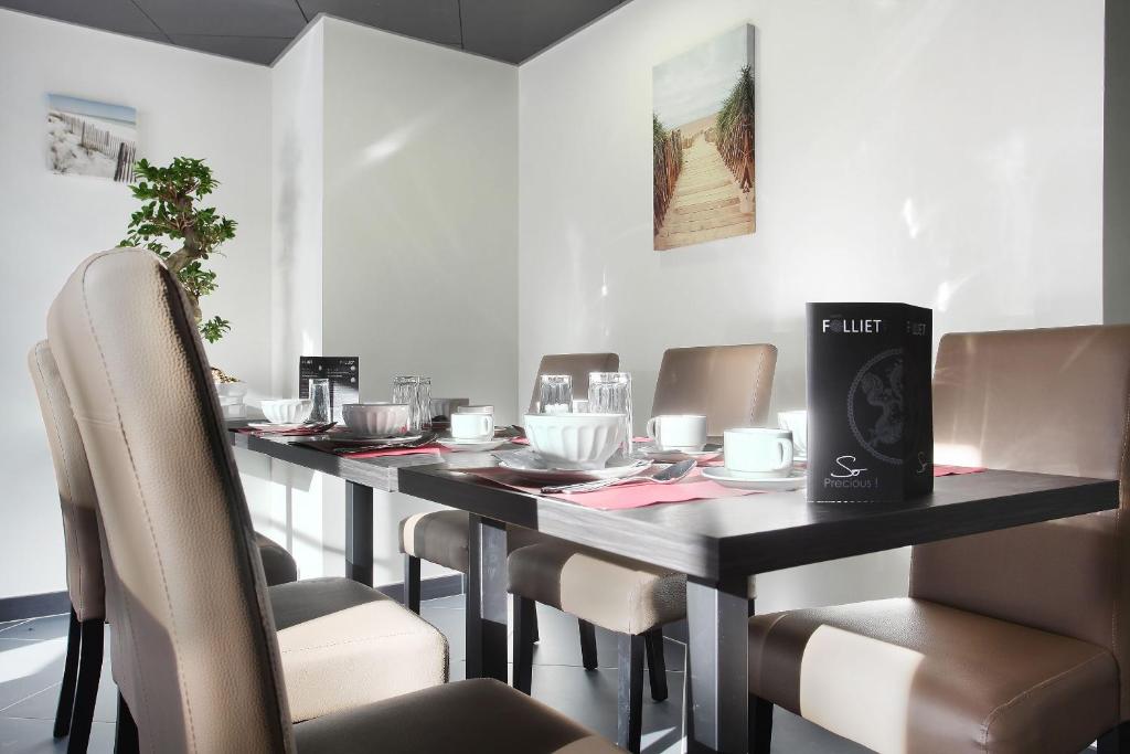 Posezení v ubytování Appart'hôtel Odalys City - Marseille Prado
