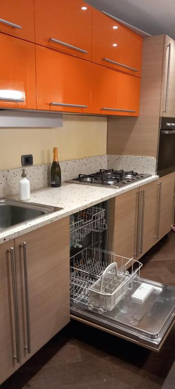 Cucina o angolo cottura di Appartamento Sleep&Fly