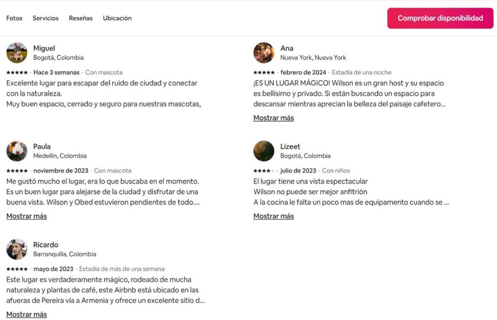 Foto sihtkohas Pereira asuva majutusasutuse Meraki Cabaña Privada galeriist