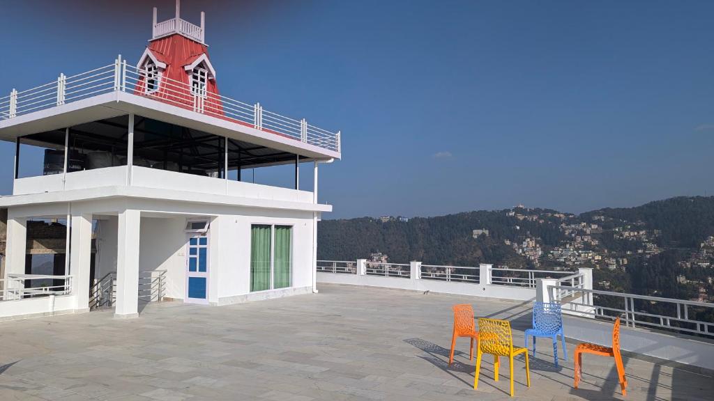 Balkón nebo terasa v ubytování El Cielo, B&B