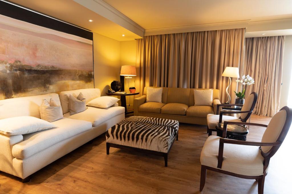 Posezení v ubytování Royal Savoy - Ocean Resort - Savoy Signature
