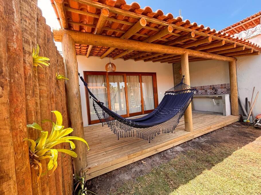 Zahrada ubytování Casa Viva Caraíva