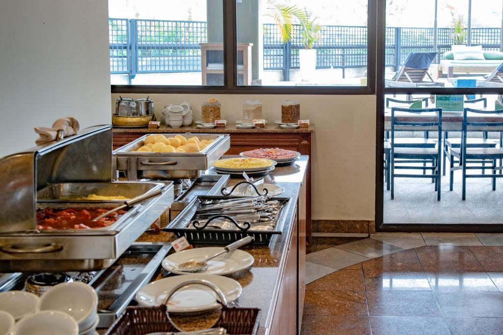 Refeições no hotel ou nas proximidades