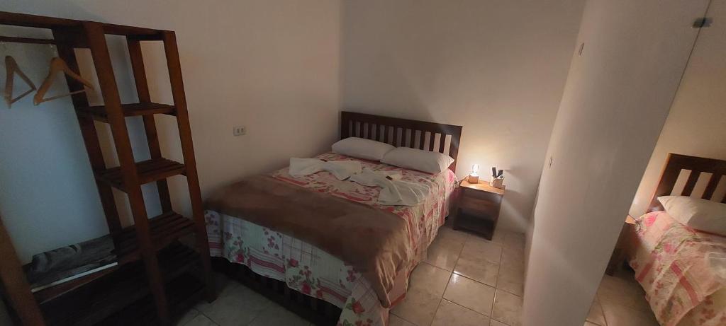 Postel nebo postele na pokoji v ubytování Pousada Athena
