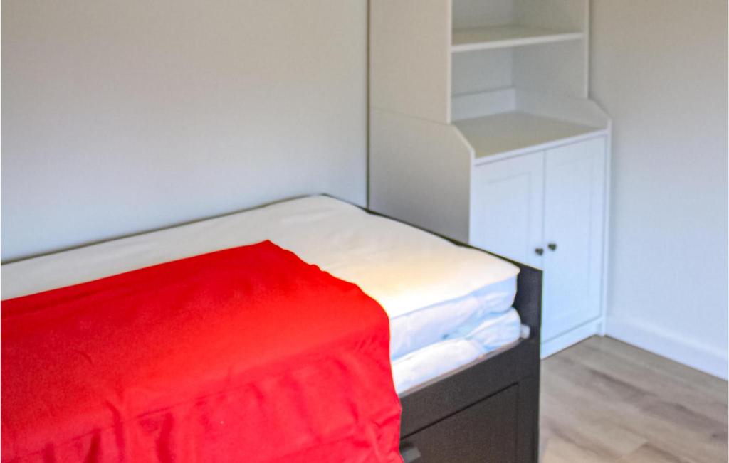Postel nebo postele na pokoji v ubytování 4 Bedroom Awesome Home In Diksmuide