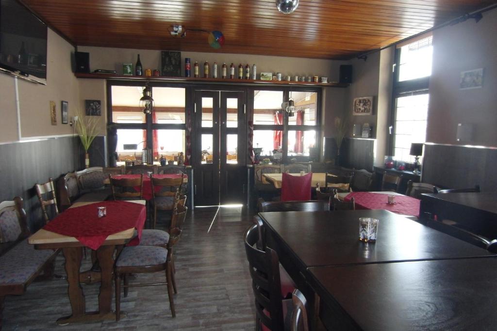 Restaurace v ubytování Gasthof Susewind