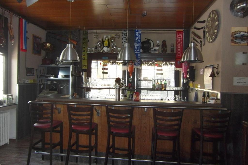 Lounge nebo bar v ubytování Gasthof Susewind